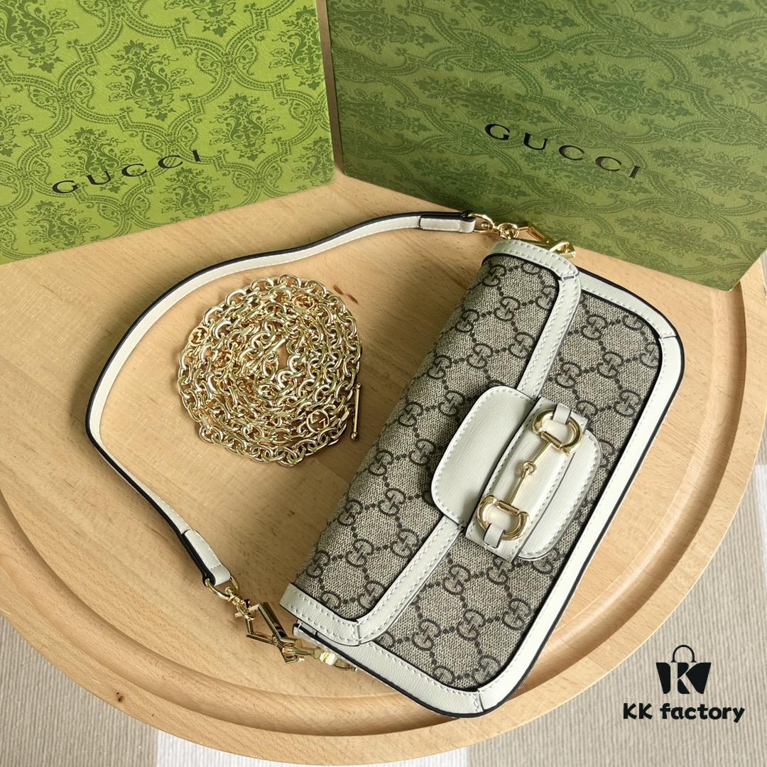 Gucci Horsebit 1955 Baguette Bag Real Photos