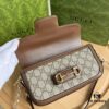Gucci Horsebit 1955 Baguette Bag in Caramel - Model No. 735178