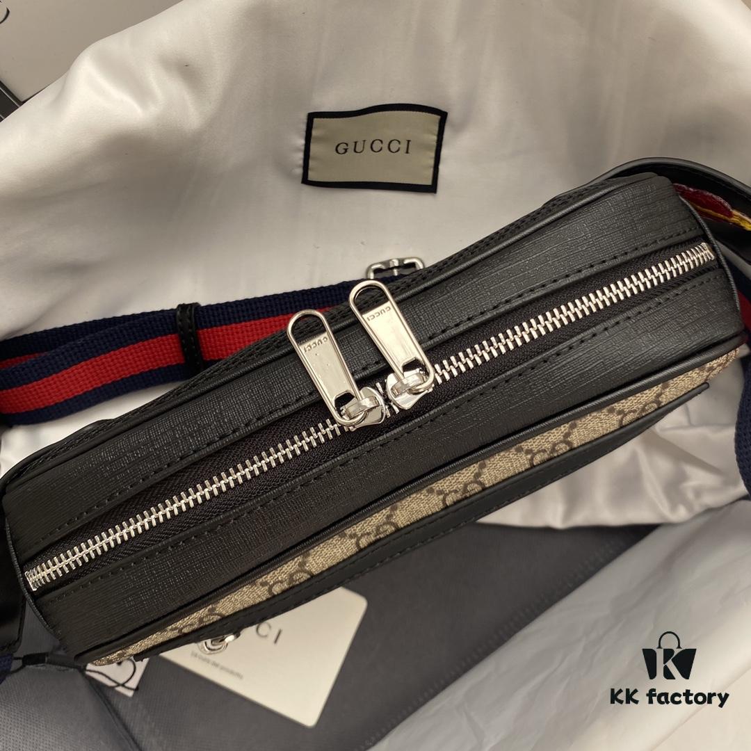 GUCCI Men's Waist Bag 474293 - Real Shot