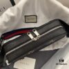 GUCCI Men's Waist Bag Real Shot 💪 High-Quality Replica with Imported PVC Material and Full-Grain Leather, YKK Smooth Zipper, Perfect Craftsmanship