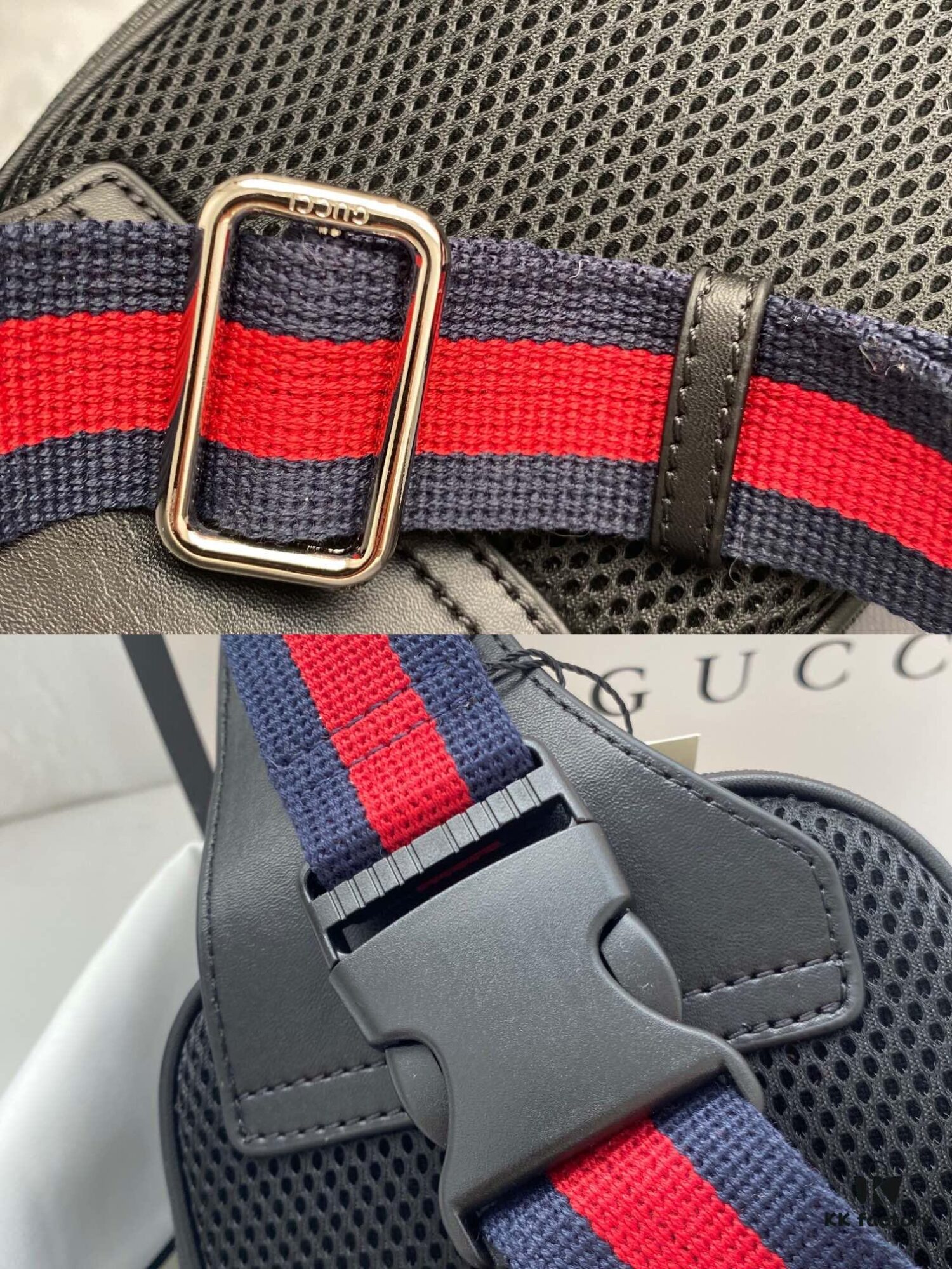 GUCCI Men's Waist Bag Real Shot #474293 24*14*5.5
