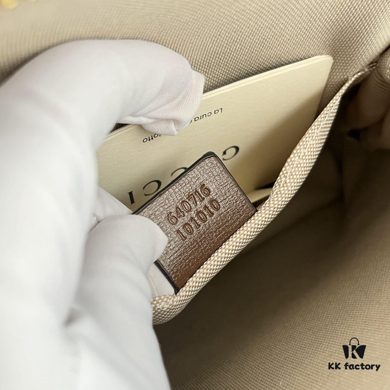 Gucci 💝💝 Horsebit 1955 Mini Shell Bag, Upgraded Version #