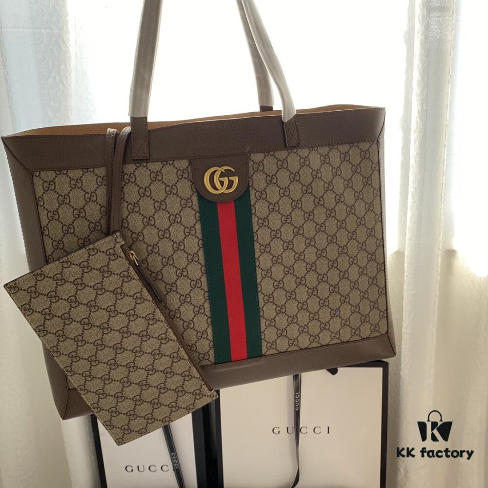 Gucci Ophidia Series Tote Bag / Shopping Bag / Nested Bag