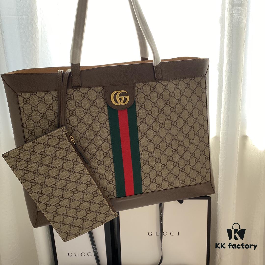 Gucci Ophidia Series Tote Bag / Shopping Bag / Nested Bag