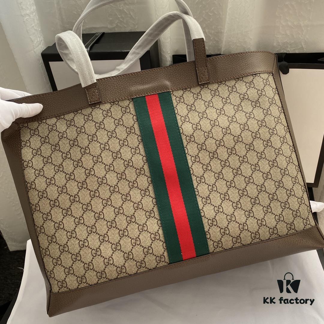 Gucci Ophidia Series Tote Bag / Shopping Bag / Nested Bag