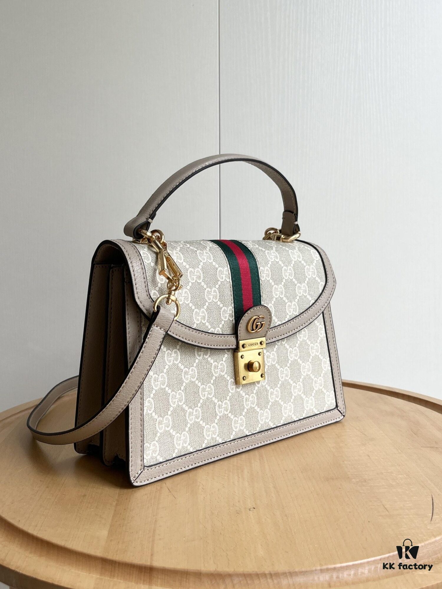 Gucci Ophidia Series Epilogue Collection Tote Bag with Detachable Strap