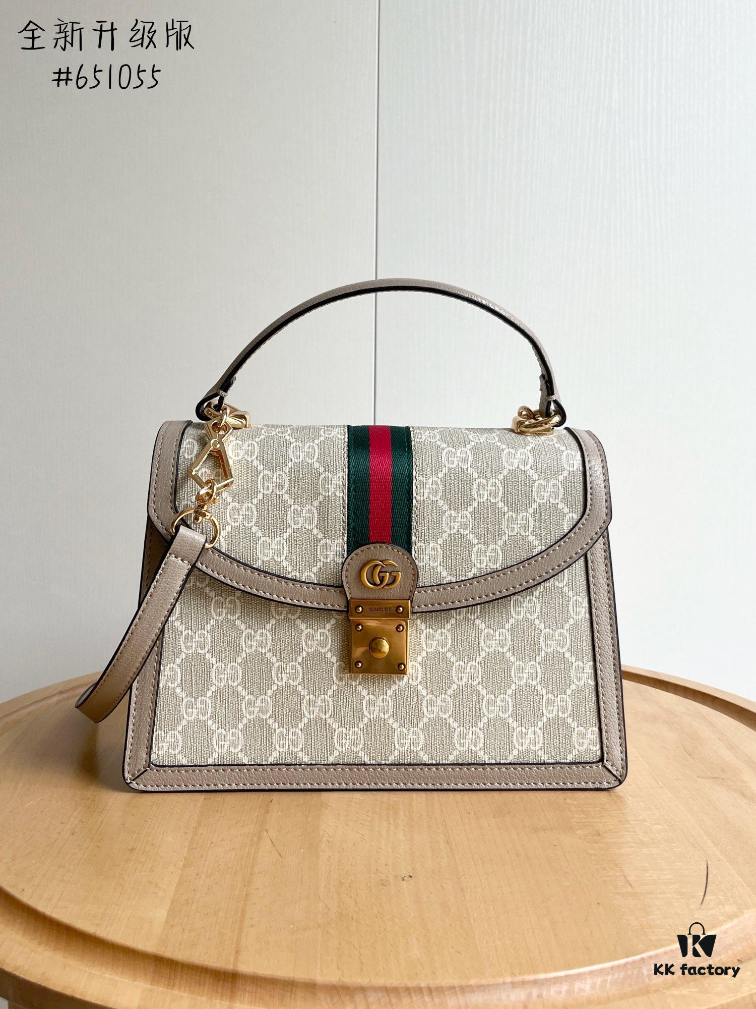 Gucci Ophidia Series Epilogue Collection Tote Bag with Detachable Strap