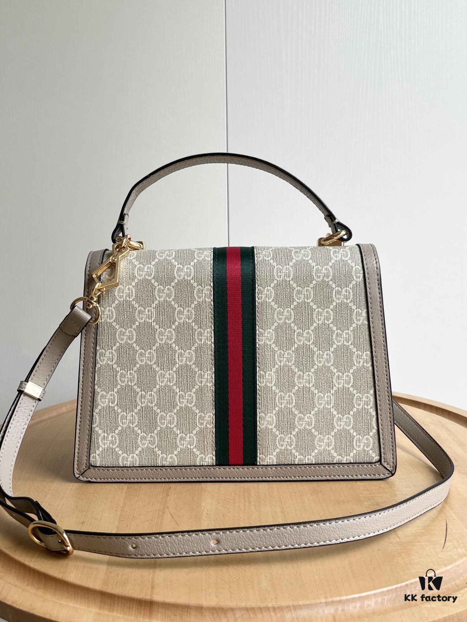 Gucci Ophidia Series Epilogue Collection Tote Bag with Detachable Strap