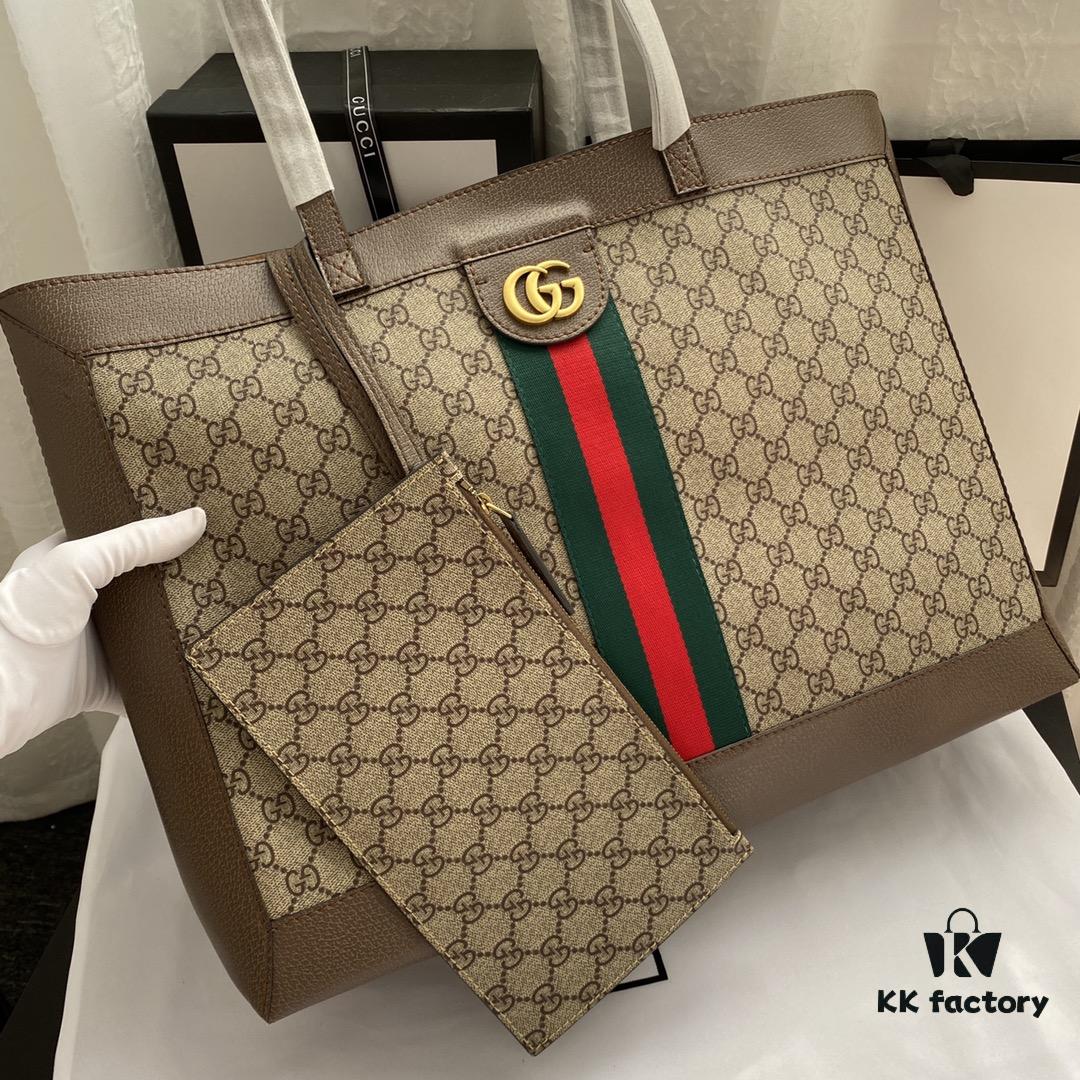 Gucci Ophidia Series Tote Bag / Shopping Bag / Nested Bag