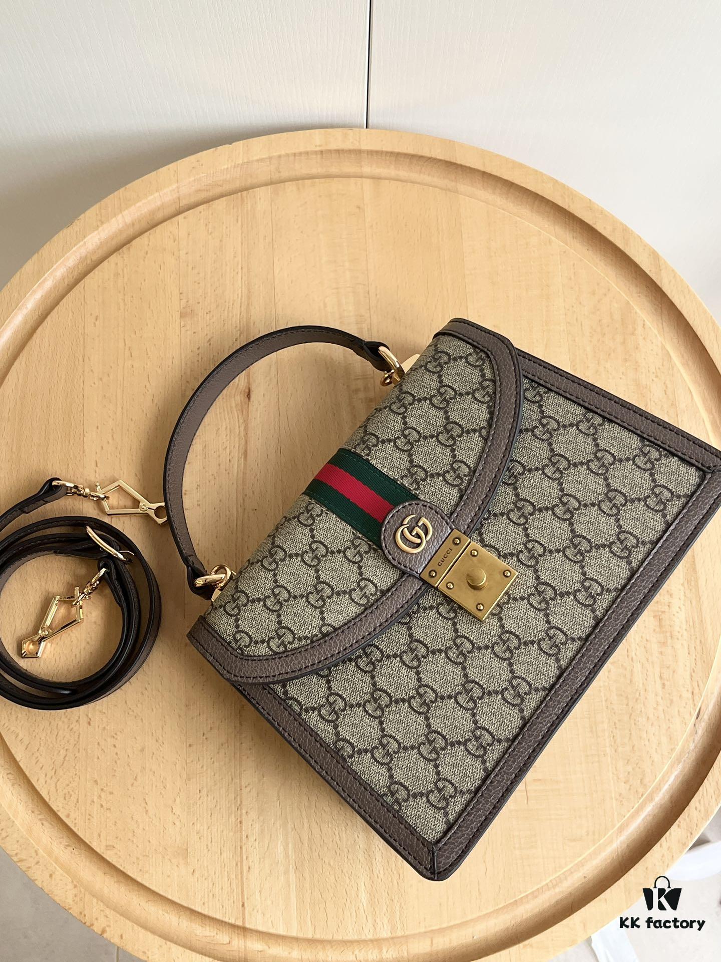 Gucci Ophidia Series Epilogue Collection Tote Bag with Detachable Strap