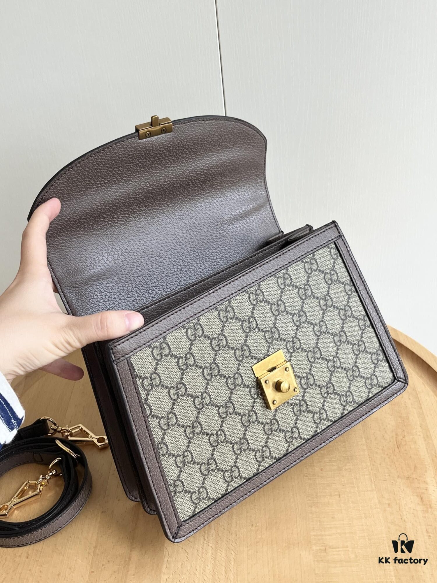 Gucci Ophidia Series Epilogue Collection Tote Bag with Detachable Strap