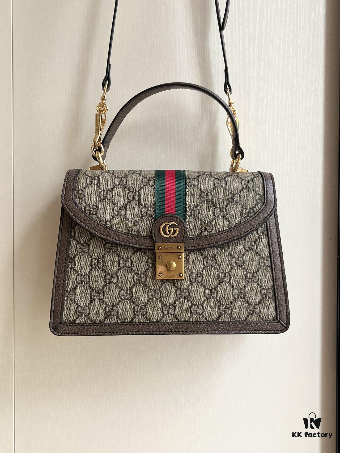 Gucci Ophidia Series Epilogue Collection Tote Bag with Detachable Strap