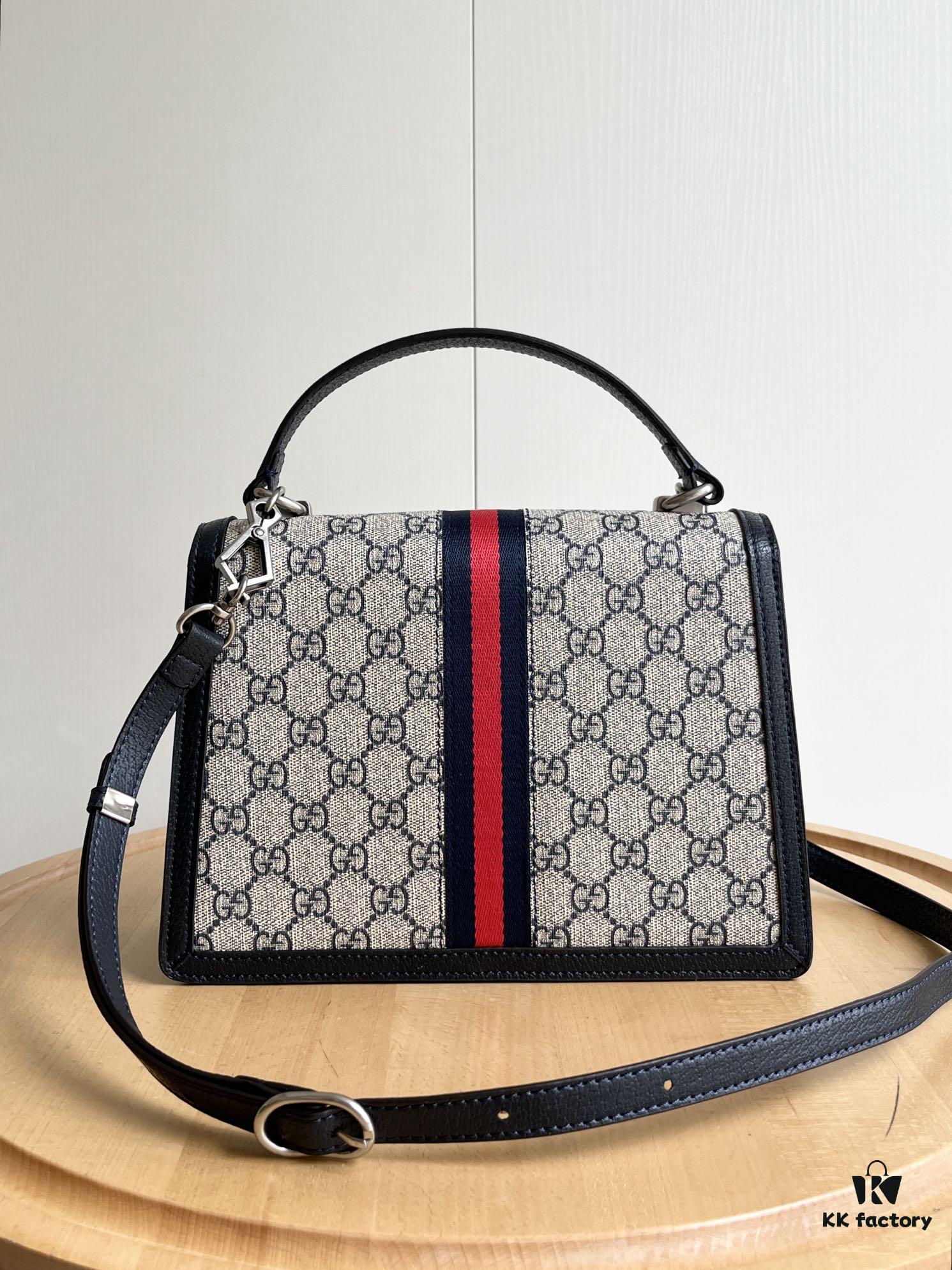 Gucci Ophidia Series Epilogue Collection Tote Bag with Detachable Strap