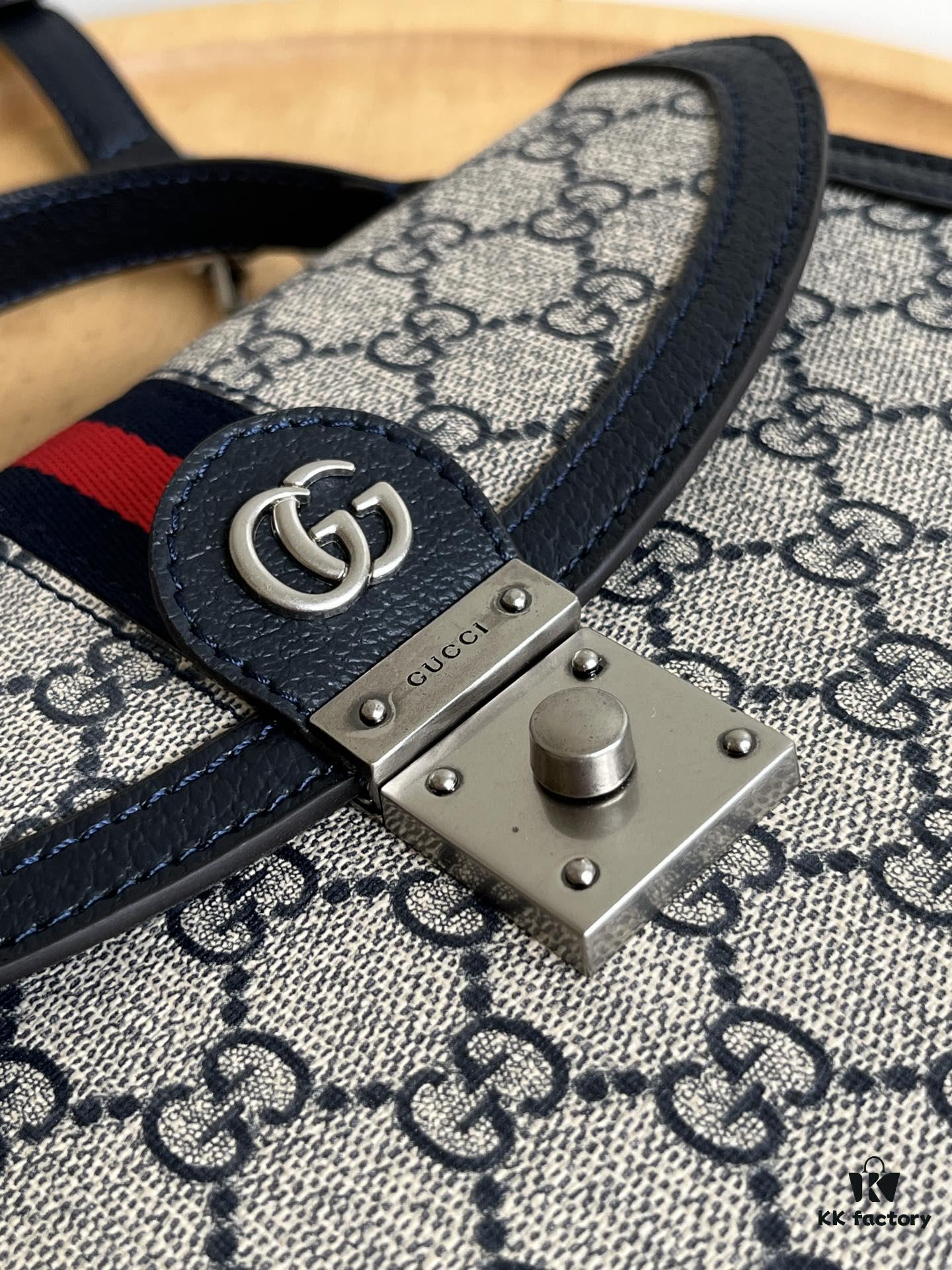 Gucci Ophidia Series Epilogue Collection Tote Bag with Detachable Strap