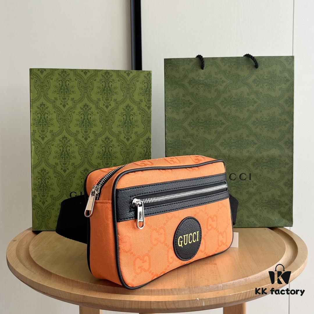 Gucci Off The Grid Eco-Friendly Series Waist Bag in Fresh Green