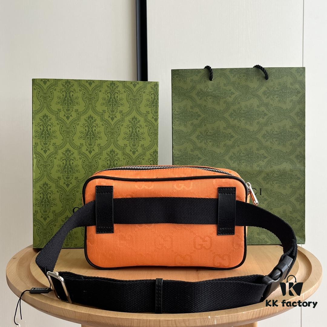 Gucci Off The Grid Eco-Friendly Series Waist Bag in Fresh Green