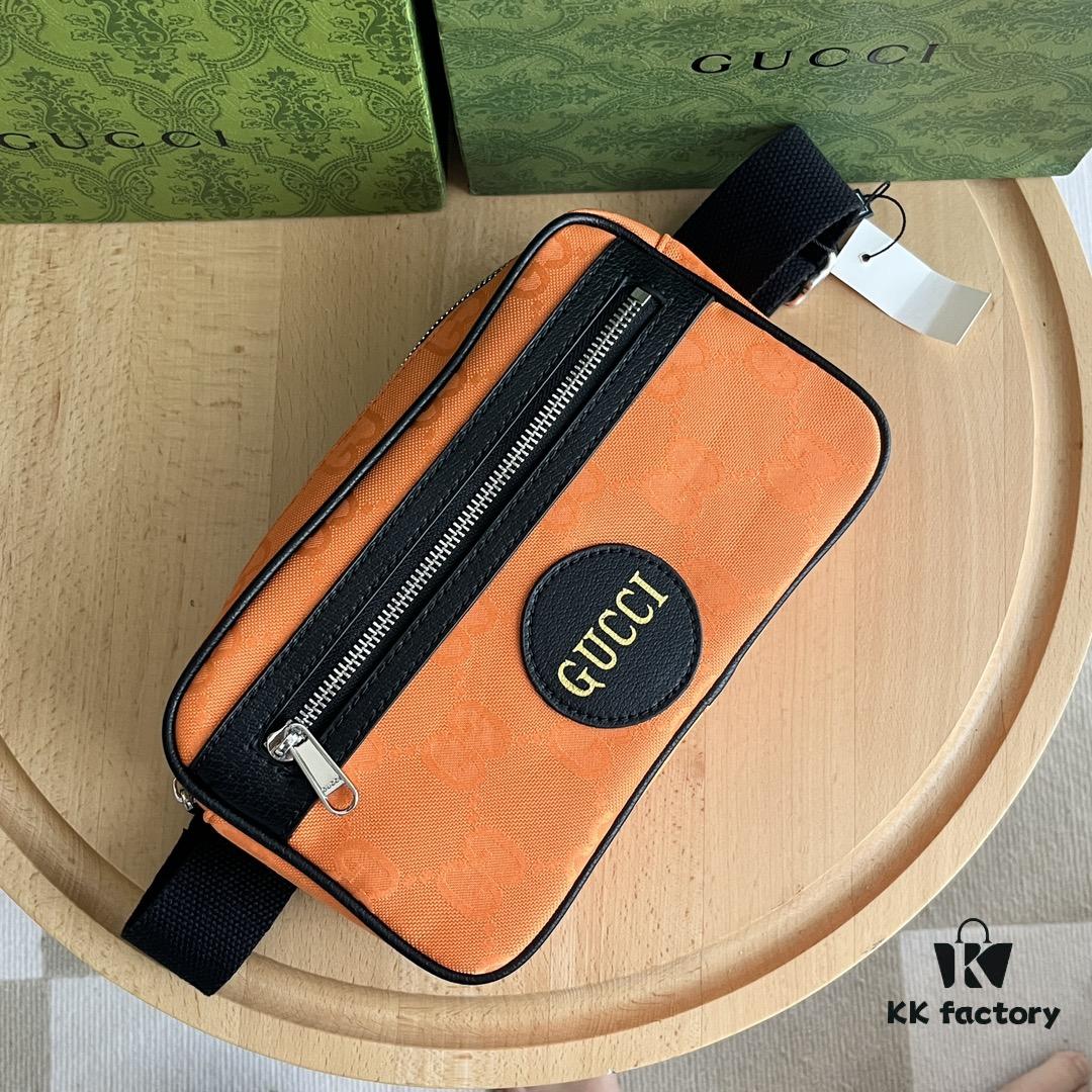 Gucci Off The Grid Eco-Friendly Series Waist Bag in Fresh Green