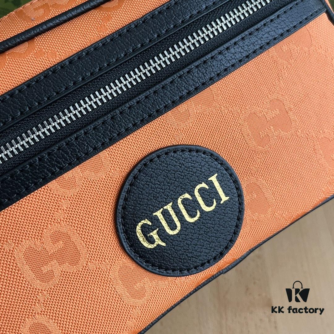 Gucci Off The Grid Eco-Friendly Series Waist Bag in Fresh Green