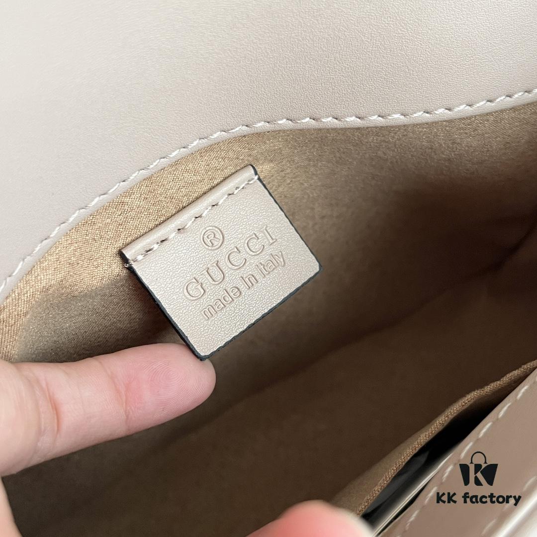 Authentic Photo # GG Marmont Mini Messenger Bag 547260 Size 21*15.5*8cm