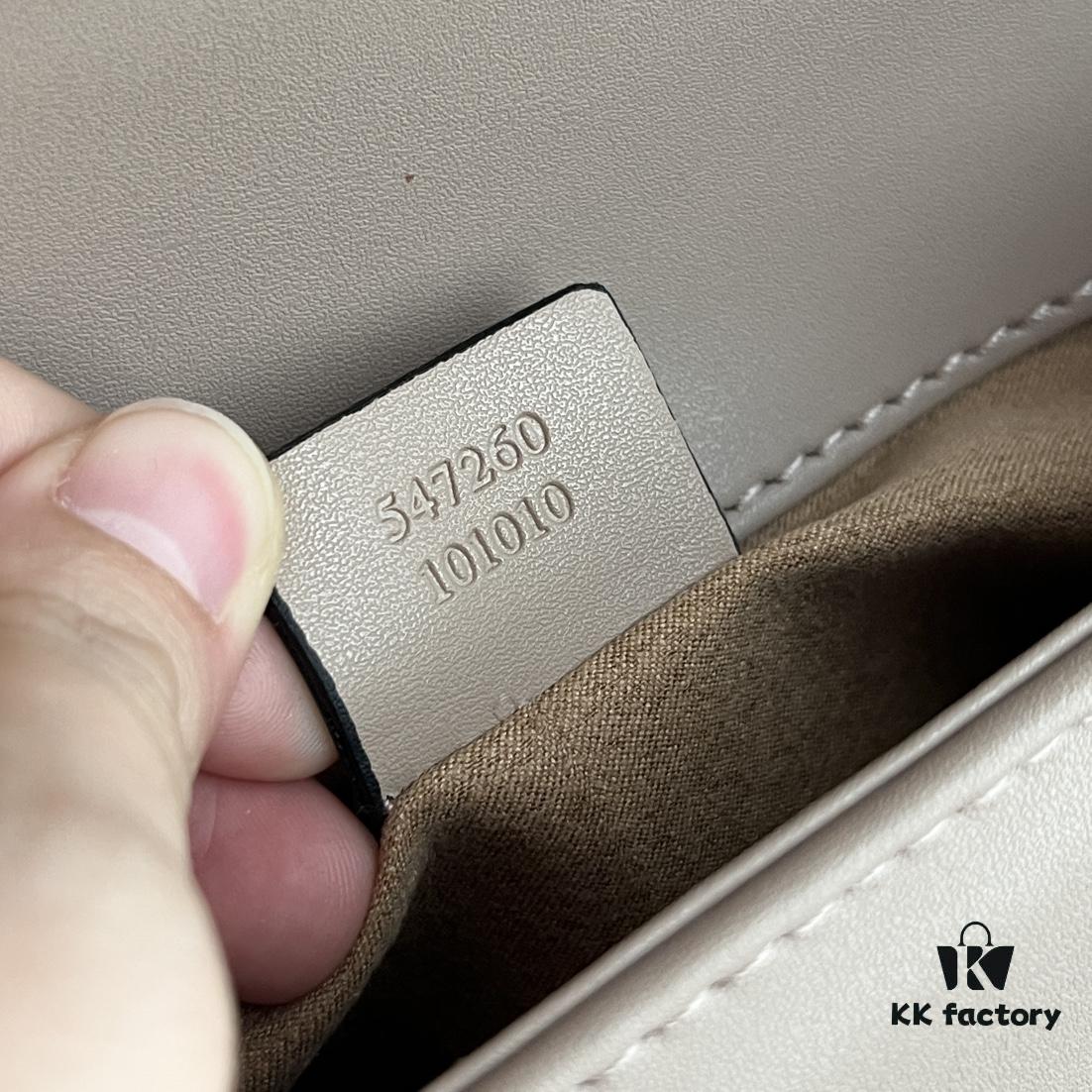 Authentic Photo # GG Marmont Mini Messenger Bag 547260 Size 21*15.5*8cm