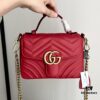 Authentic Photo # GG Marmont Mini Messenger Bag 547260 Size: 21*15.5*8cm