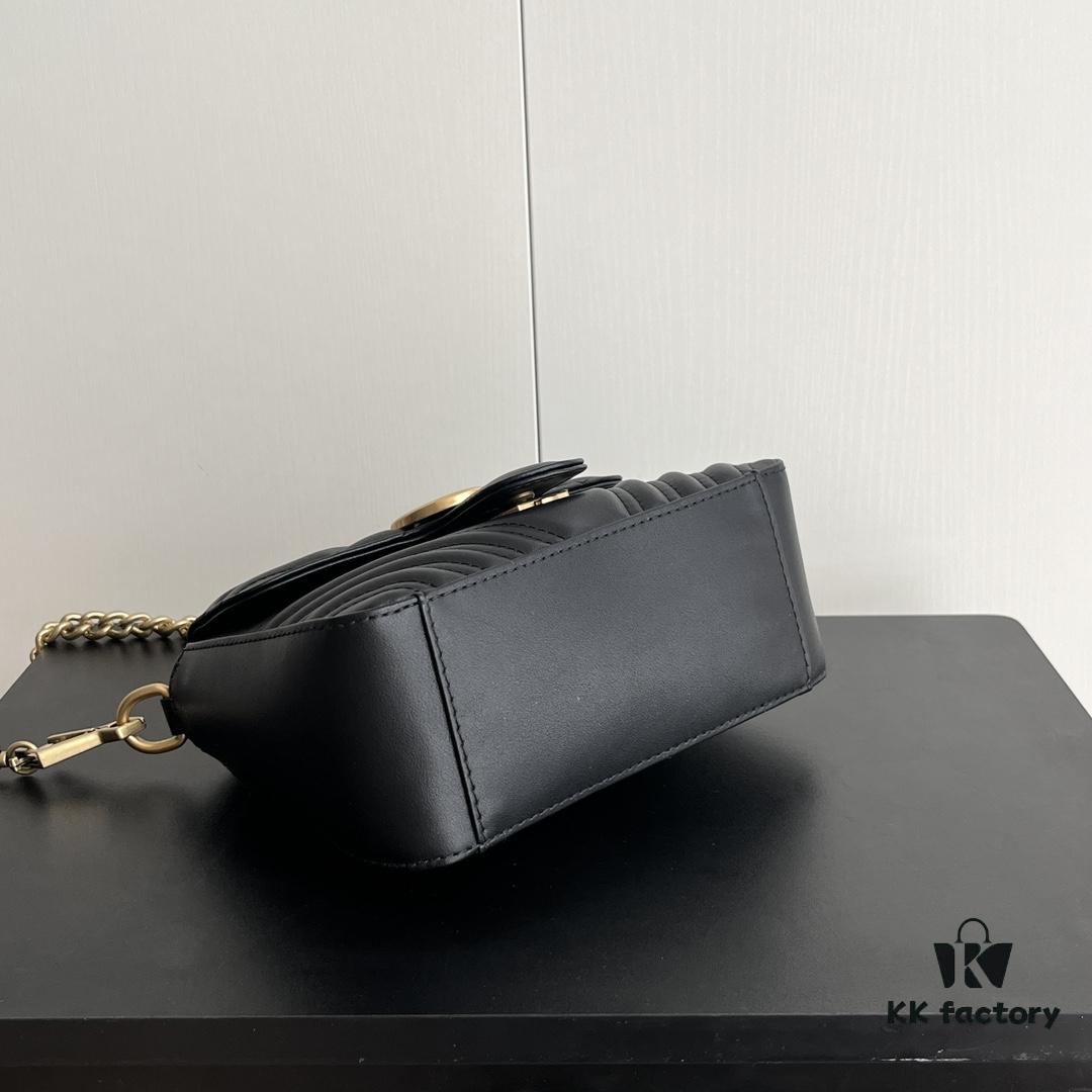 Authentic Photo # GG Marmont Mini Messenger Bag Style No. 547260 Size: 21*15.5*8cm