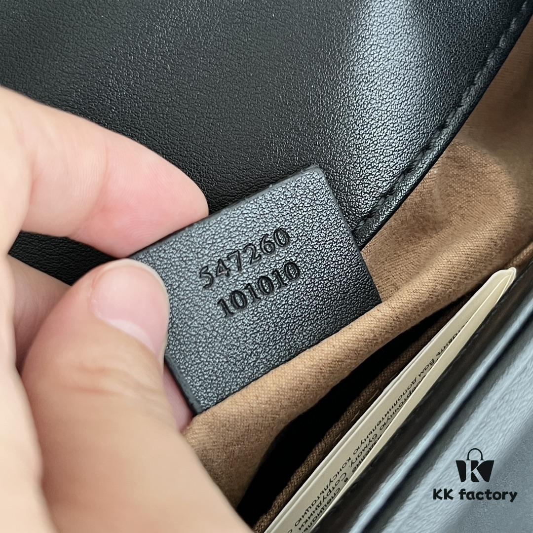 Authentic Photo # GG Marmont Mini Messenger Bag Style No. 547260 Size: 21*15.5*8cm