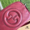 Gucci Blondie Camera Bag Model 742360 Genuine Top-Grain Leather Size 21*15.5*5.5cm