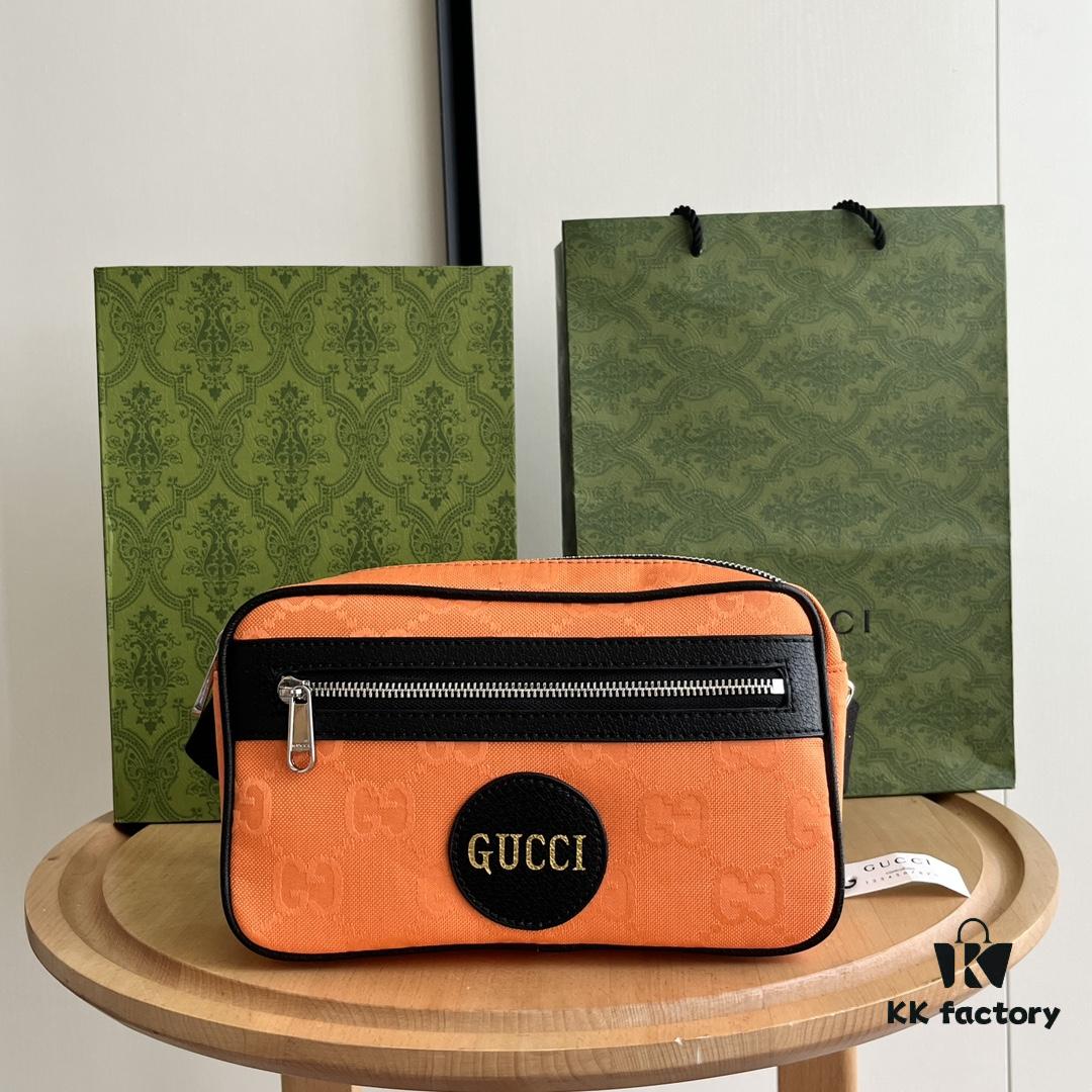 Gucci Off The Grid Eco-Friendly Series Waist Bag in Fresh Green