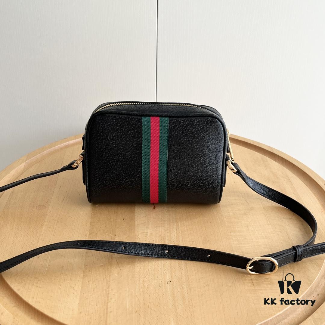 Gucci Ophidia Series Bag - Model 517350, Dimensions: 17.5*12*5.5cm