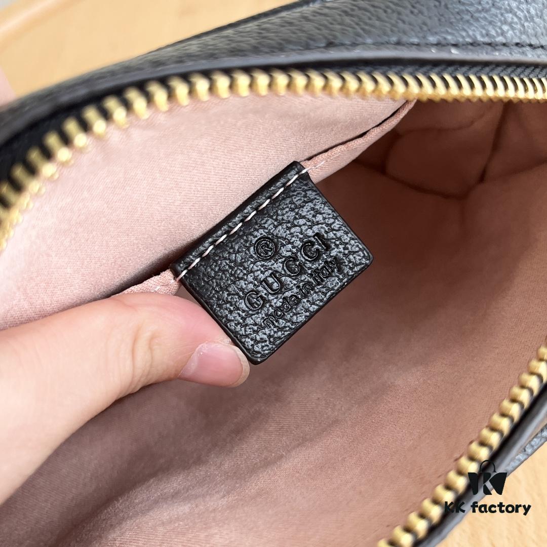 Gucci Ophidia Series Bag - Model 517350, Dimensions: 17.5*12*5.5cm