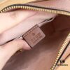 Gucci Ophidia Series Crossbody Shoulder Bag Adjustable Strap with Keychain Interior Real Shot