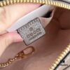 Gucci Ophidia Series Crossbody Bag Model 517350 Size 17.5*12*5.5cm Adjustable Strap with Key Holder