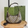 Gucci New Hobo Crescent Bag Real Shot Model 731817 Vintage Flower