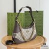 Gucci New Hobo Crescent Bag Real Shot Model 731817 Vintage Flower