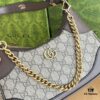 Gucci New Hobo Crescent Bag Real Shot Model 731817 Vintage Flower