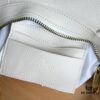 Gucci New Hobo Crescent Bag in White