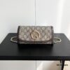 Authentic Shot # Gucci Blondie 725215 with Box 21x10.5cm