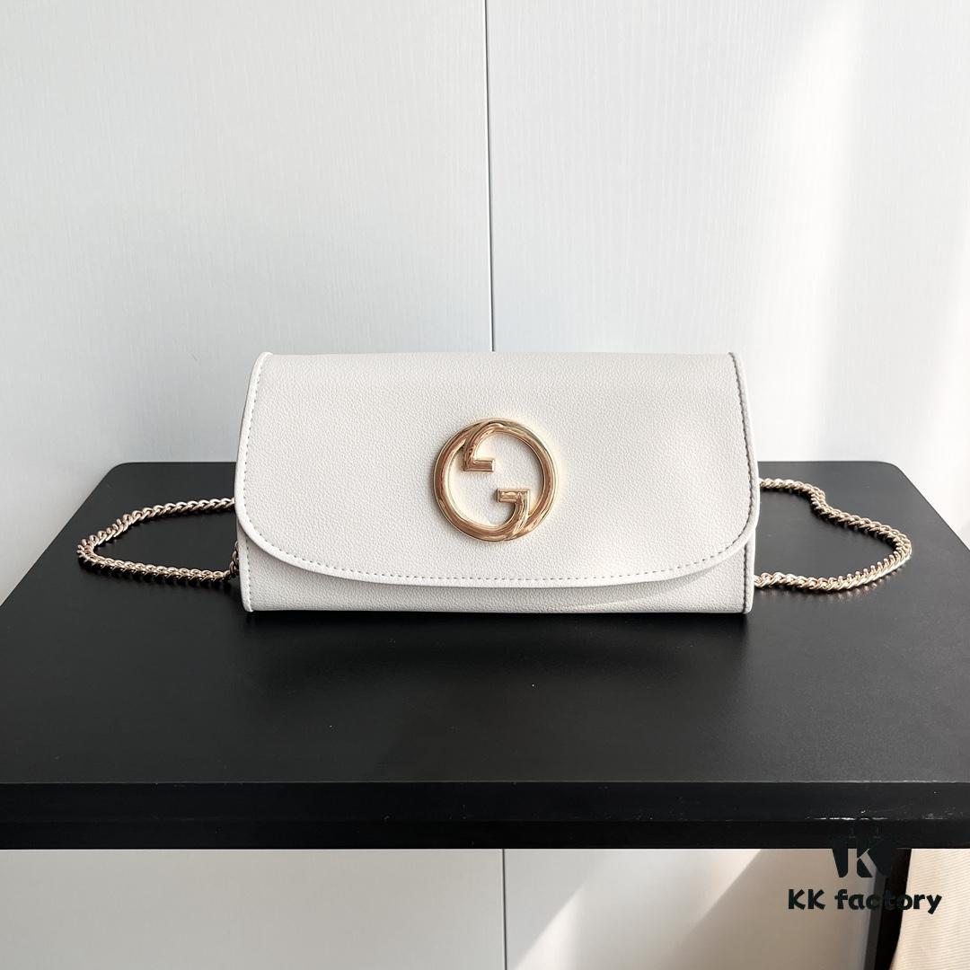 Authentic Gucci Blondie 725215 with Box, 21x10.5cm