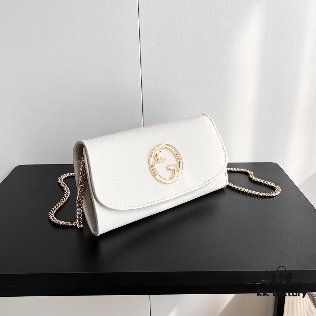 Authentic Gucci Blondie 725215 with Box, 21x10.5cm