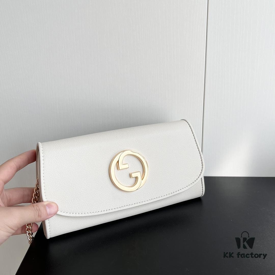 Authentic Gucci Blondie 725215 with Box, 21x10.5cm