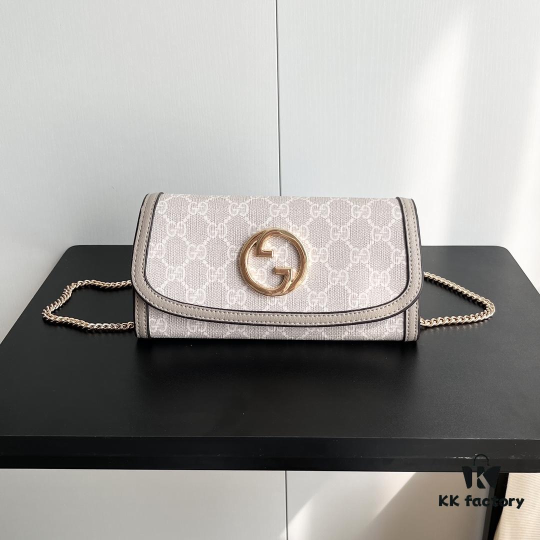Authentic Gucci Blondie Vintage Bag Model 725215 with Box, Size 21x10.5cm