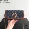 Authentic Gucci Blondie Bag 725215 with Box 21x10.5cm