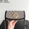 Authentic Gucci Blondie Bag 725215 with Box, Size: 21x10.5cm
