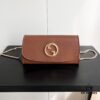Authentic Gucci Blondie Bag 725215 with Box, 21x10.5cm