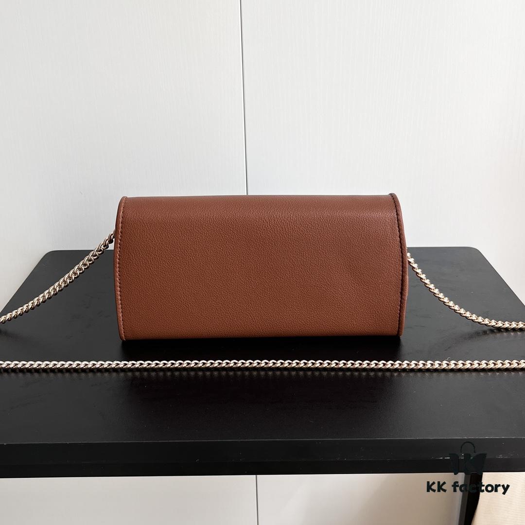 Authentic Gucci Blondie Bag 725215 with Box, 21x10.5cm