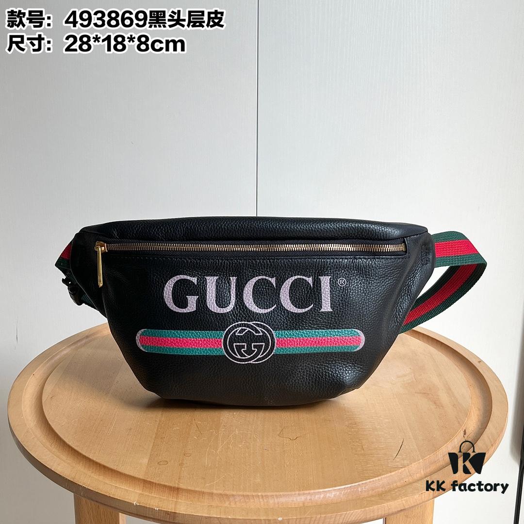 Gucci Cruise 18 x Coco Capitan Collaborative Series Belt Bag, Soft Leather, Ample Capacity