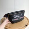 Gucci Cruise 18 x Coco Capitan Collaborative Series Belt Bag, Soft Leather, Ample Capacity