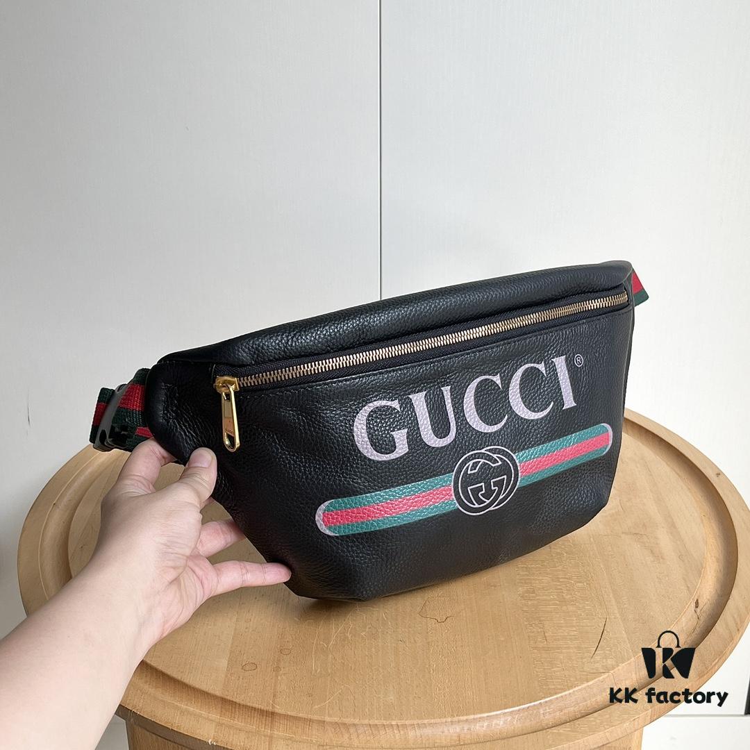Gucci Cruise 18 x Coco Capitan Collaborative Series Belt Bag, Soft Leather, Ample Capacity