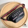 Gucci Cruise 18 x Coco Capitan Collaborative Series Belt Bag, Soft Leather, Ample Capacity